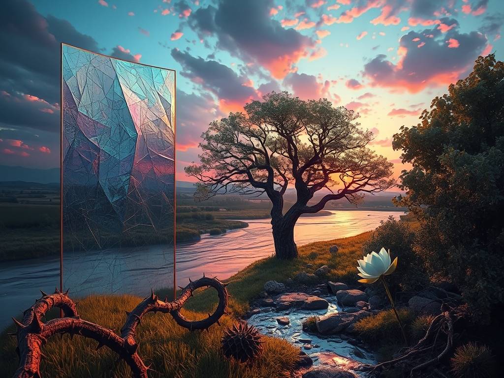 窗外风景测试你的个性