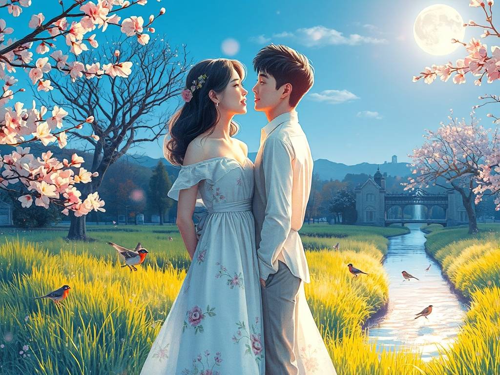 在线测一测 你下一段爱情会有多甜?