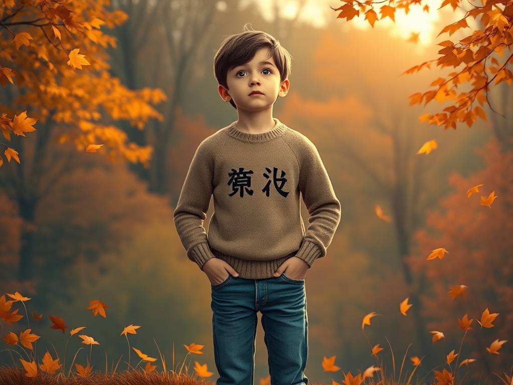 男孩名字简单大气