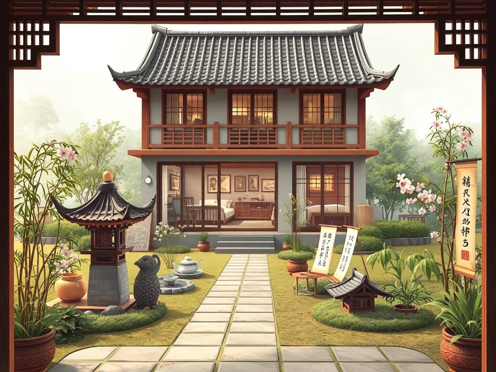住宅风水图解100房屋风水学入门