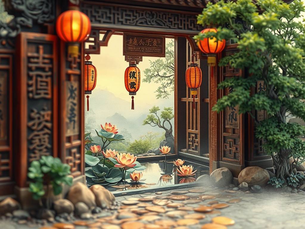 门面内嵌式风水