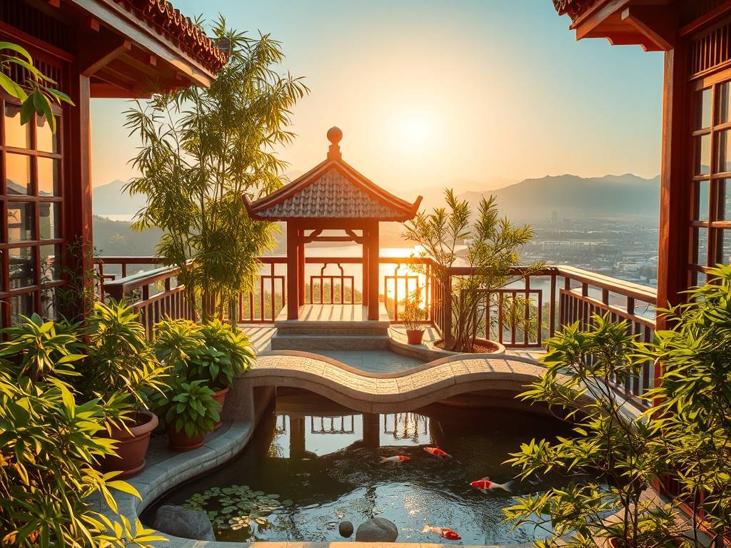 客厅阳台风水