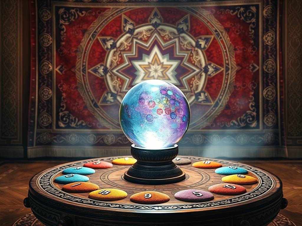 数字配色占卜：一直以来内心最深的渴望是什么？