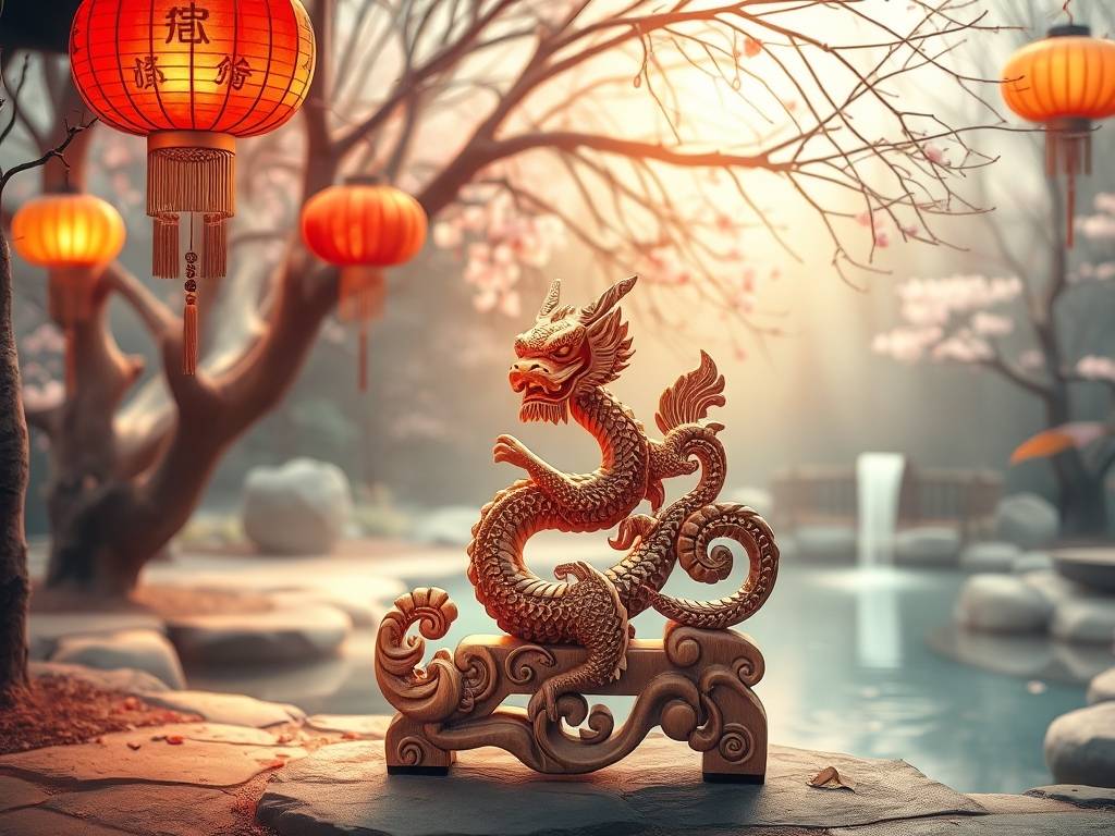 木质摆件风水