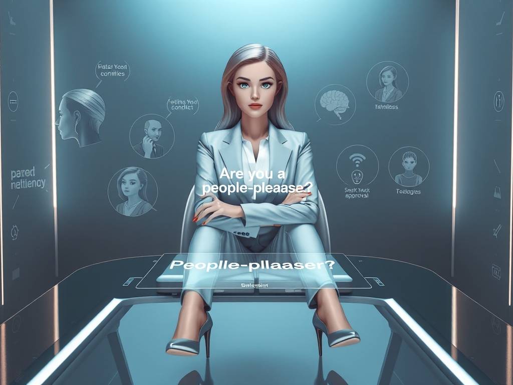 心(xīn)理在线测试 你是不是讨好型人格吗？