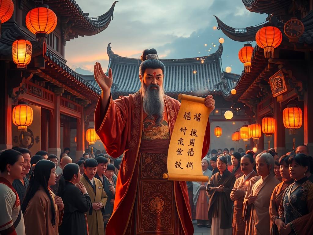 土地公灵签十八签