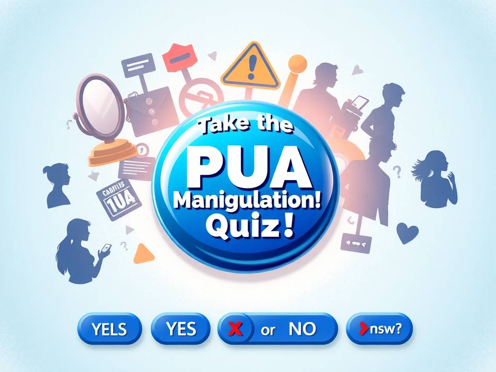 心理测试在线 你被pua的几率有多大?敢测吗