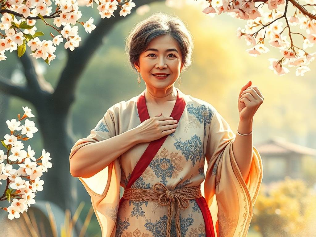 女人粗手臂福气好吗