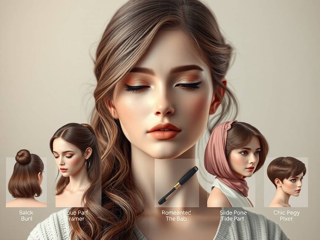 在线小测试 最适合你(nǐ)的发型是什么?能展现你(nǐ)哪些魅力?