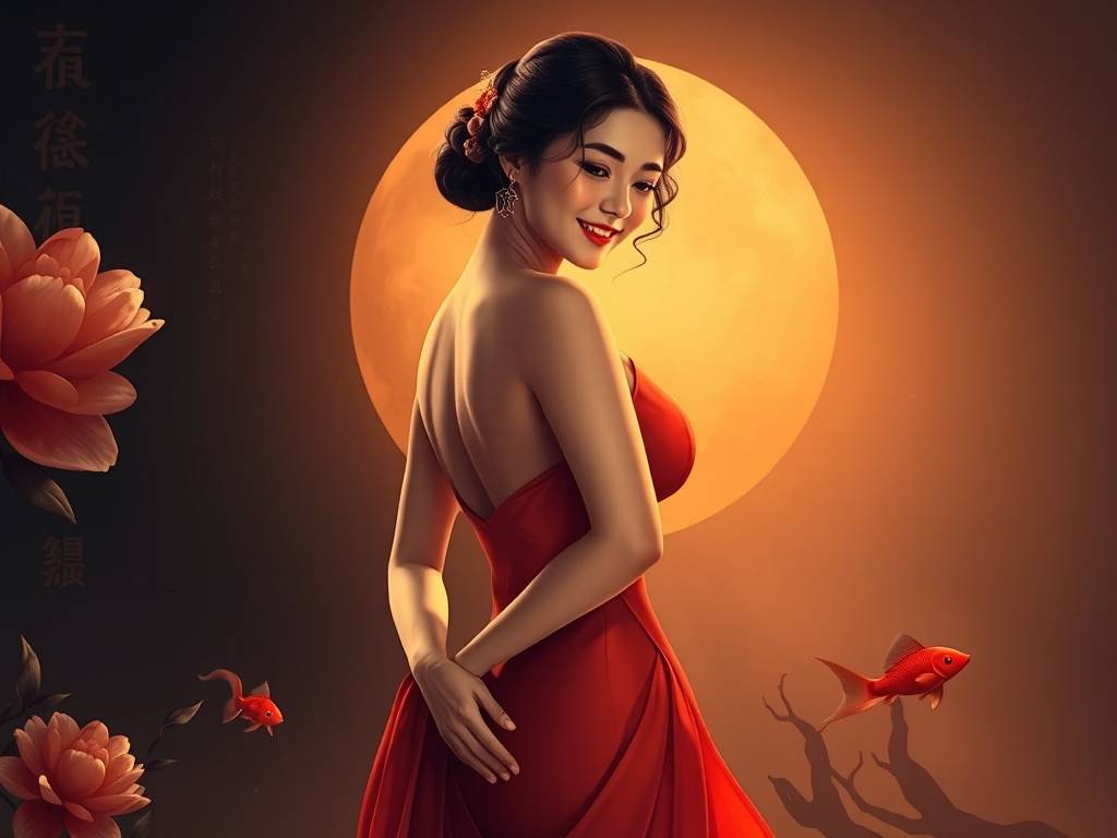 女人什么样的身材最有福气