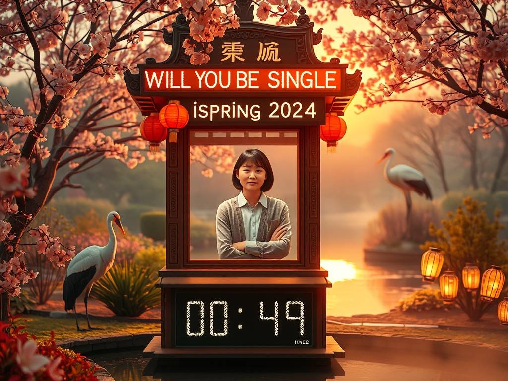 在线免(miǎn)费测试 2024年开春你是否依旧是光棍