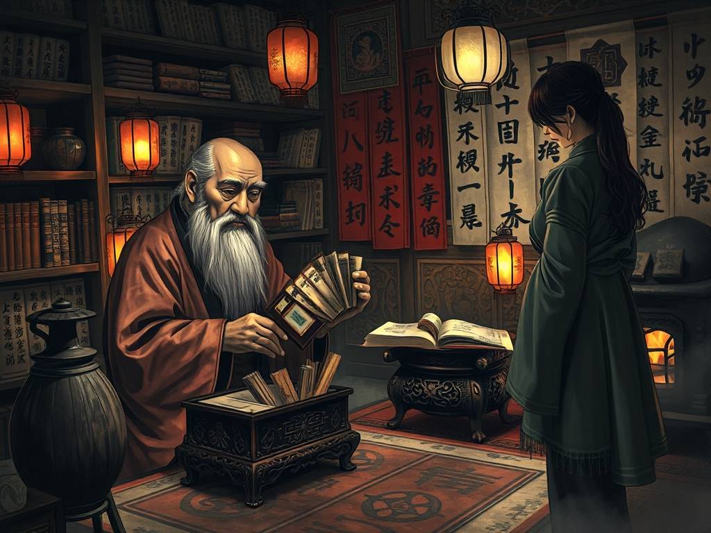 测字算命 周易