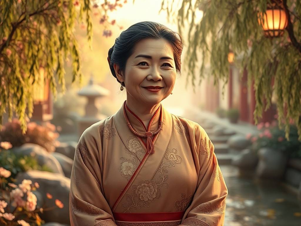 女人脖子粗有没有福气