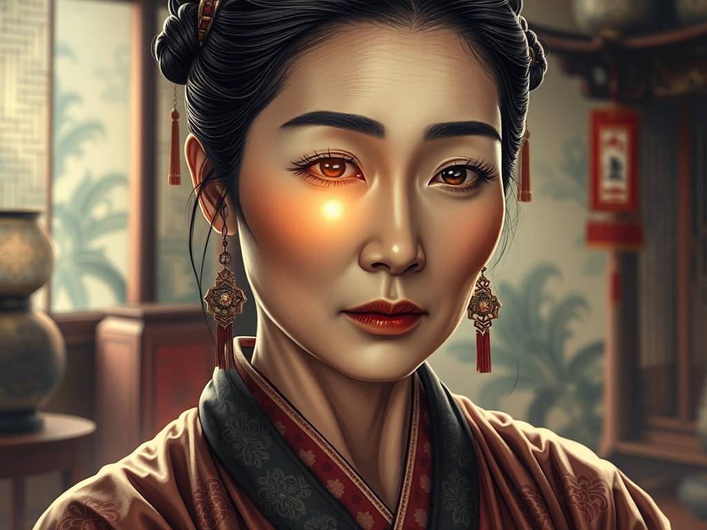 眼眉长痣面相看(kàn)你命运