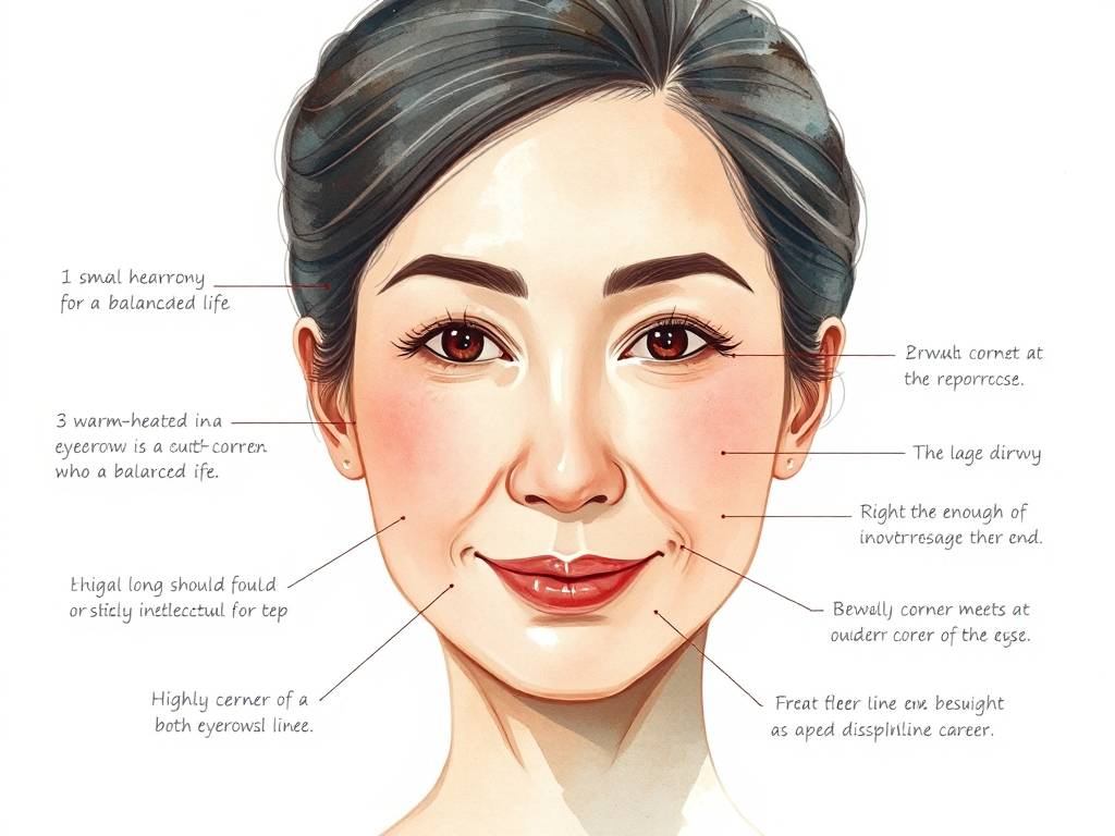 女人眉毛看相图解如何看