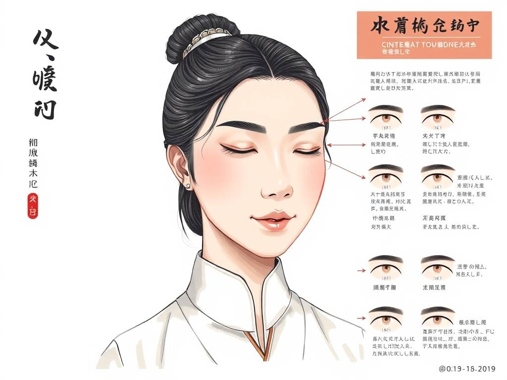 女人眉毛看相图解如何看