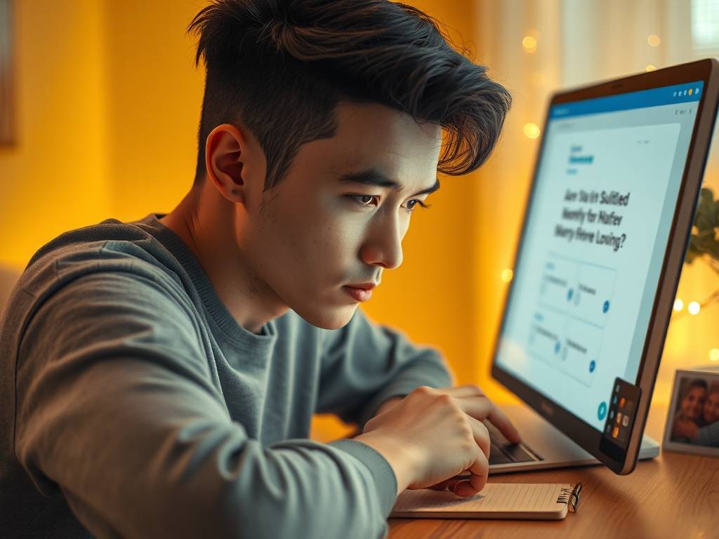 心理测试在线 你适合先结婚后恋爱吗?先婚后爱的故事属于你吗?