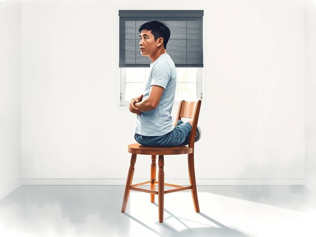 怎么从坐姿看男人的性格