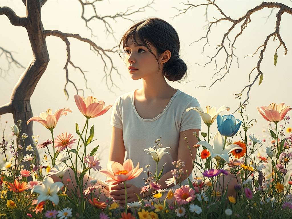 心理小測(cè)试 測(cè)測(cè)你的性格是(shì)哪种花