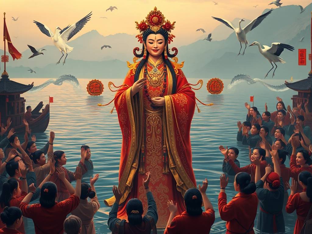 妈祖灵签45
