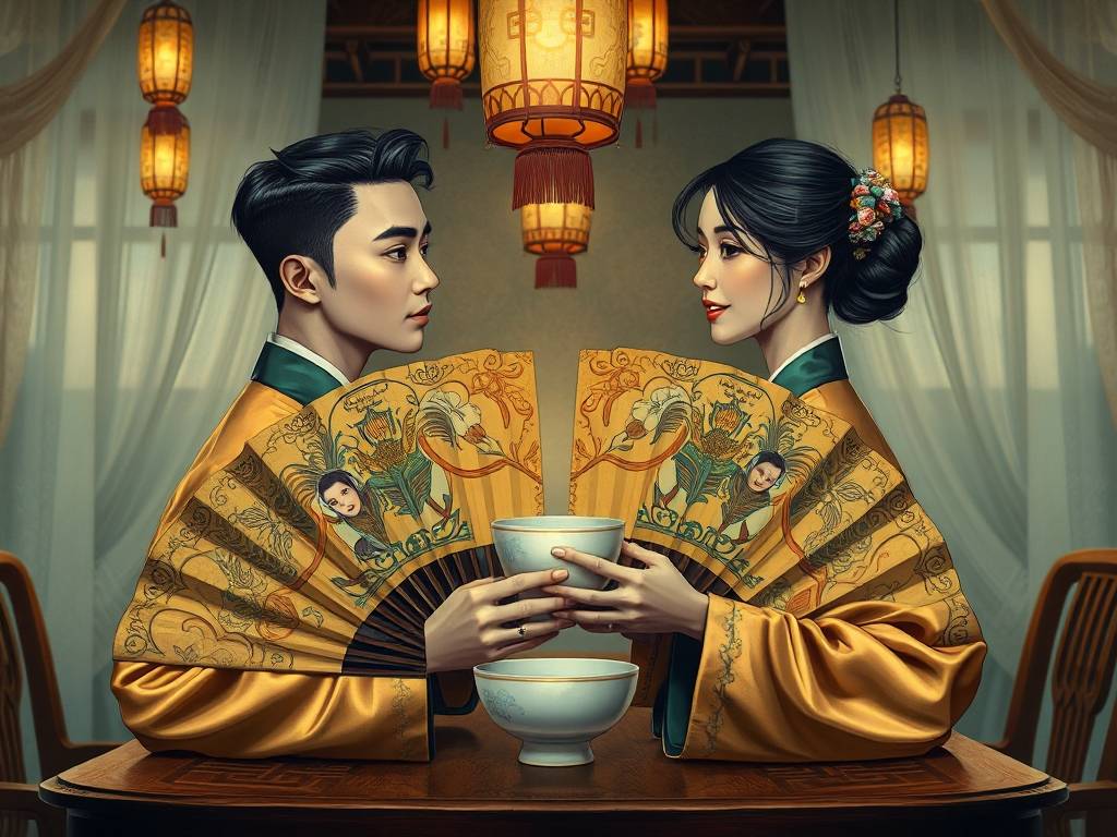透过吃相看对方性格