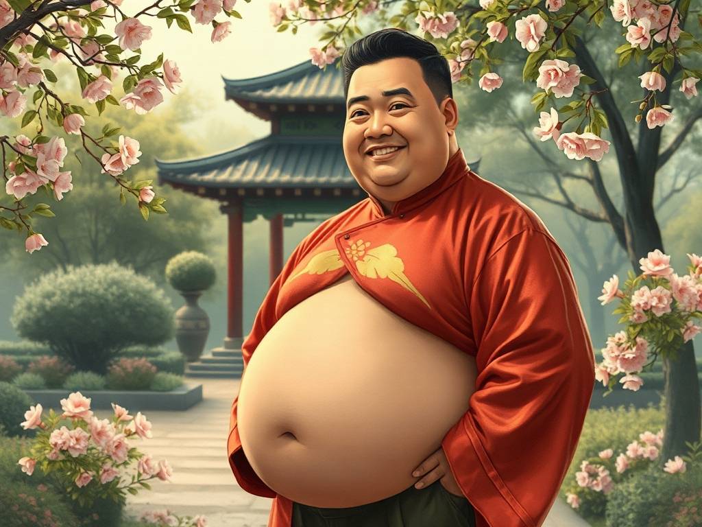 身上哪里越胖越有福气