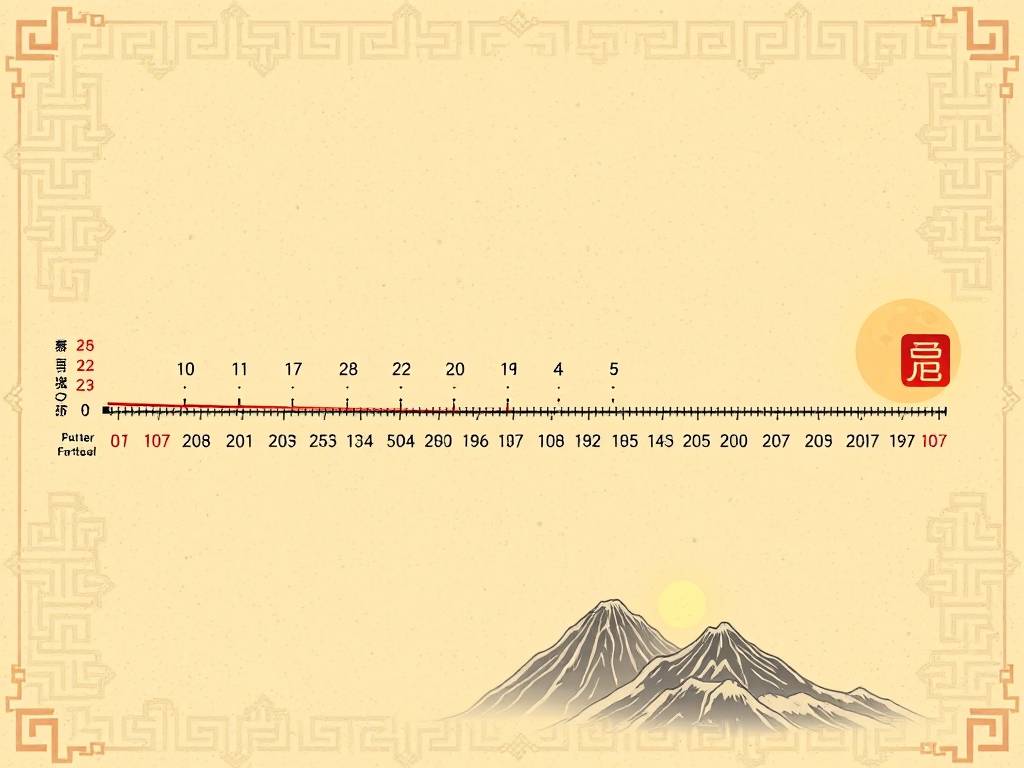 八字运势曲线图免费
