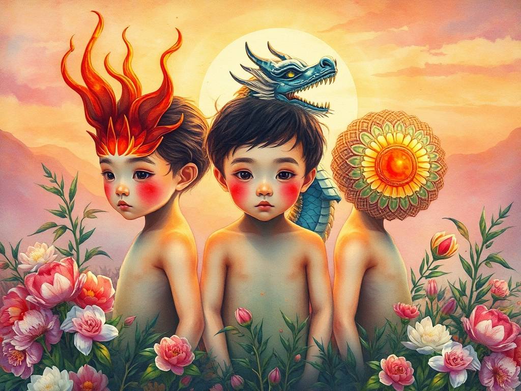 成龙成凤的三种小孩痣