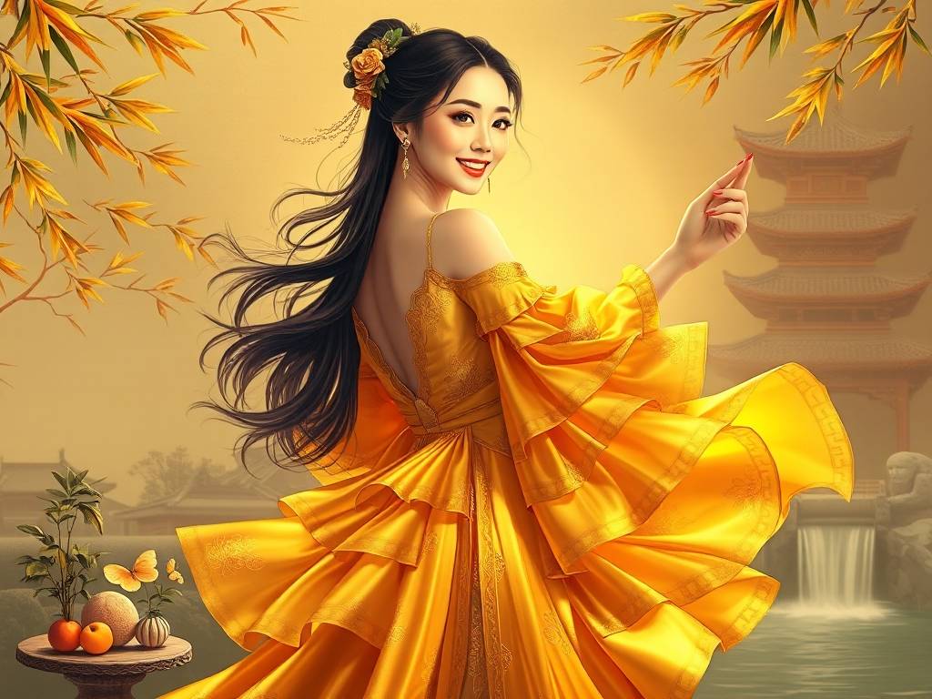 财运好的女人体相特征