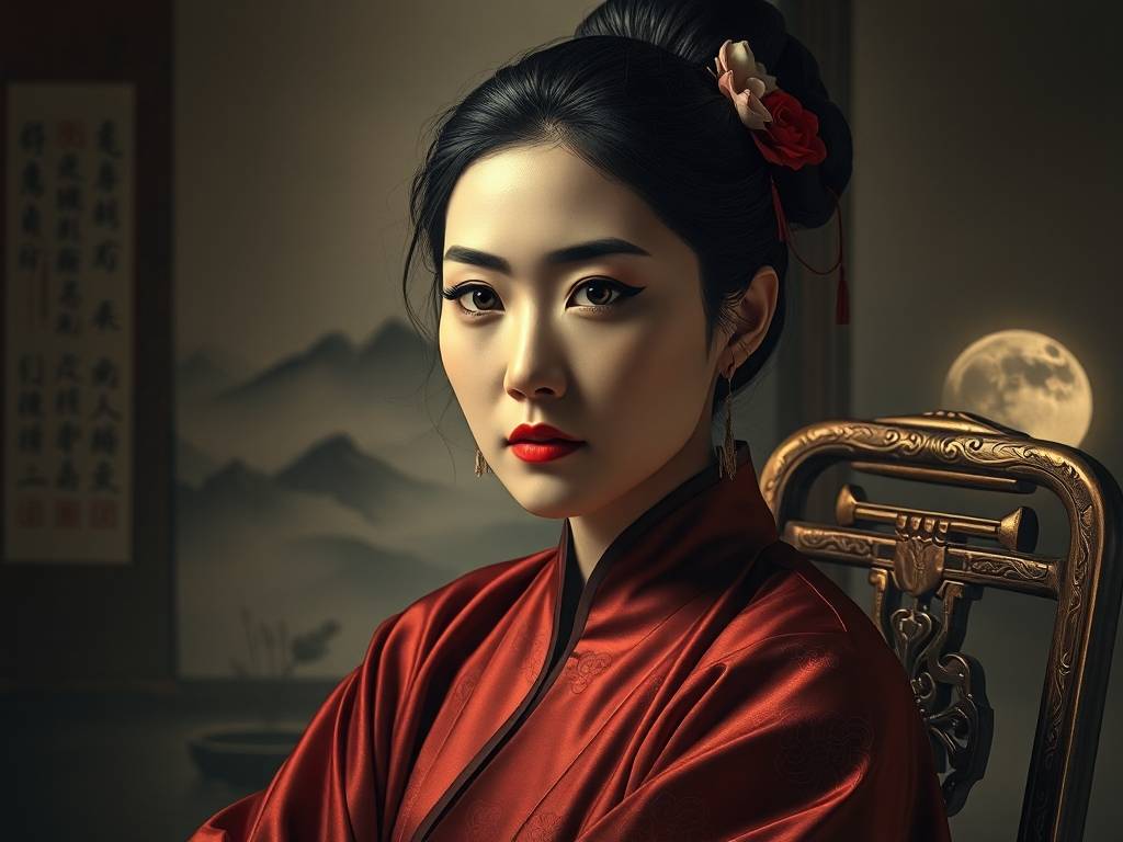 女人八字眉看性格与命运