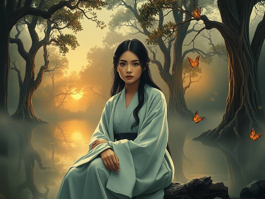 女人八字眉看性格与命运