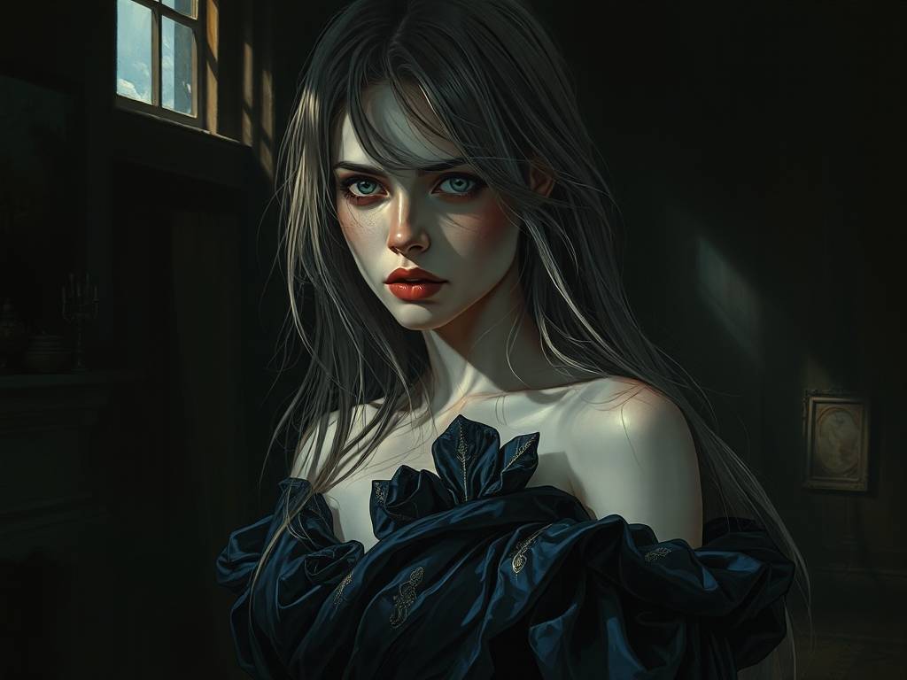 心怀鬼胎的女人体相特征