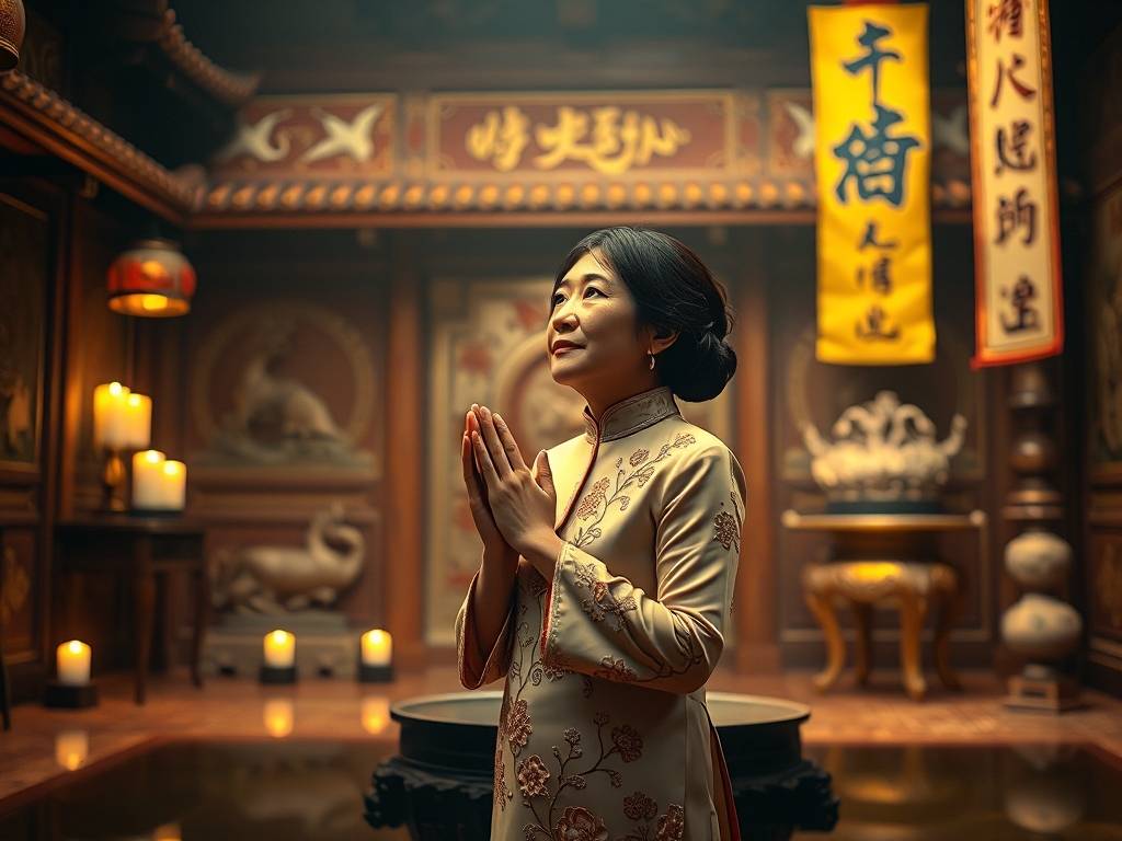 妈祖灵签抽签