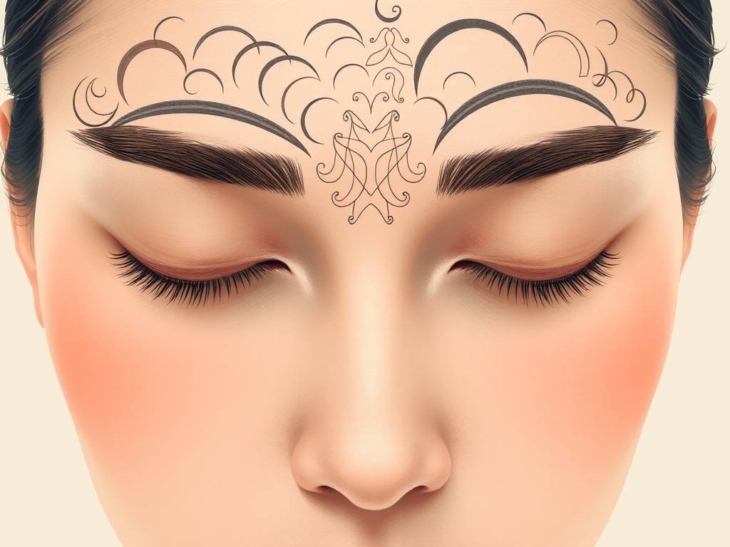 眉毛看个人的健康问题