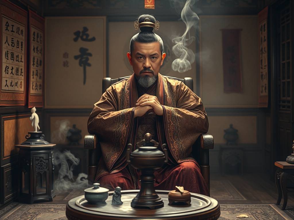 尖刀眉看相算命