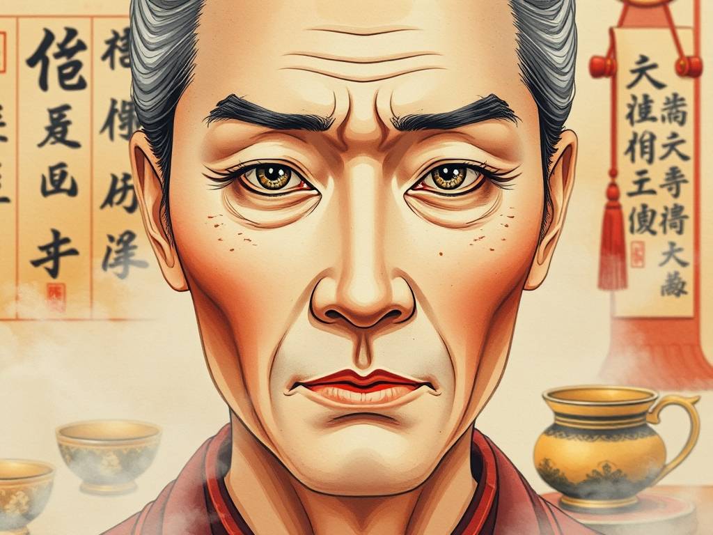 眼眉看面相