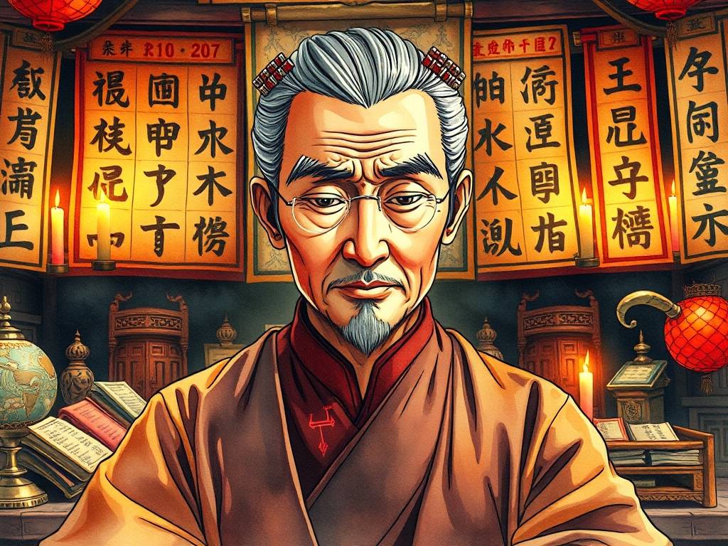 眉相算命图解大全