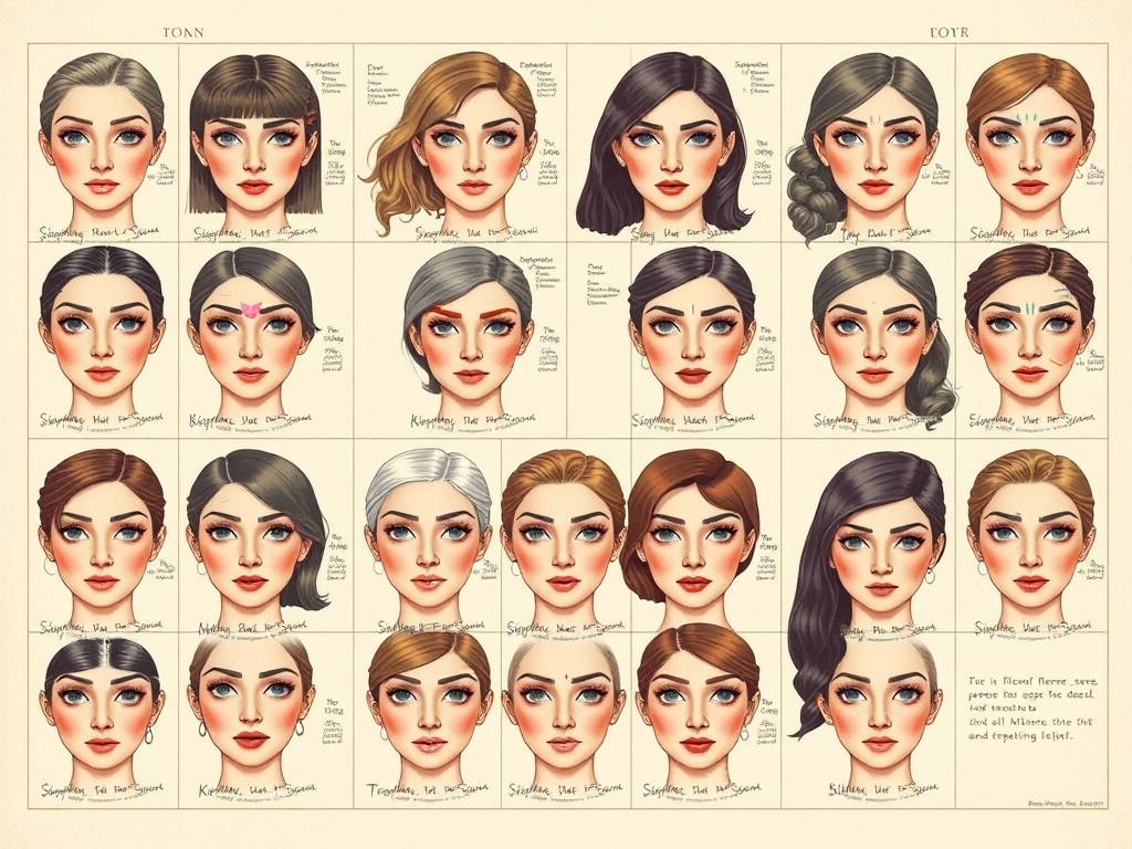 眉毛面相图解大全女子