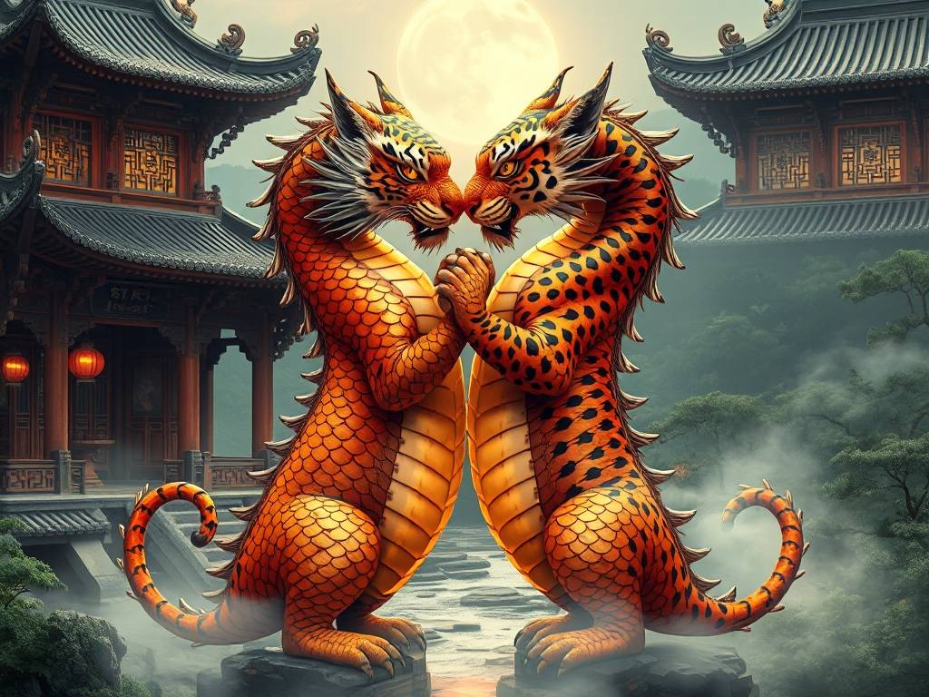 龙虎相交抱过宫风水案例