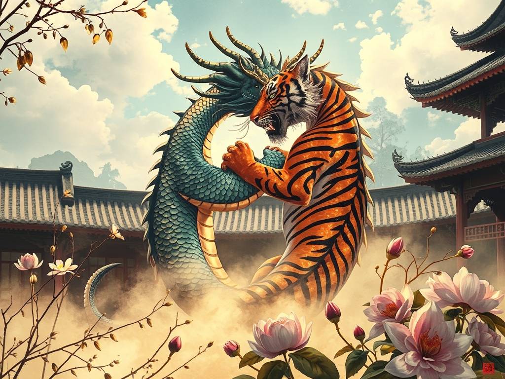 龙虎相交抱过宫风水案例