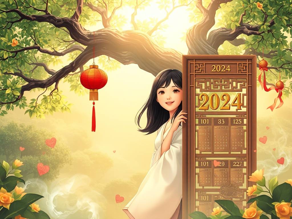 免费心理测试 2024年你能收获月老的红线吗