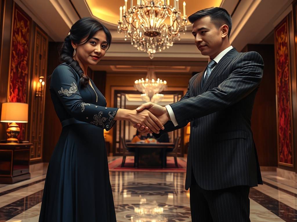 从握手方式看你的性格