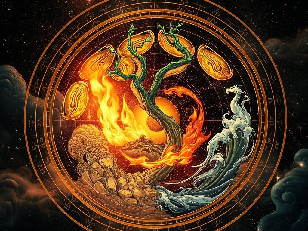体相(xiāng)看你的五行属性