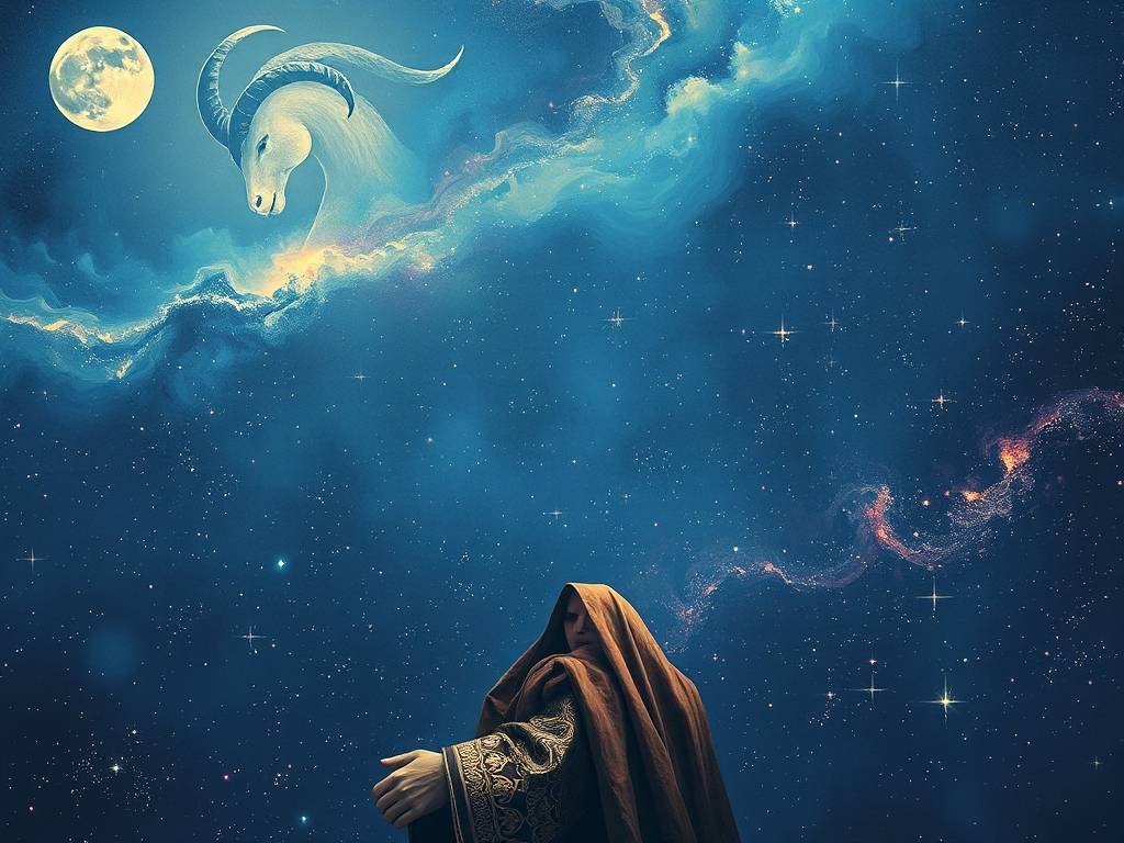 十二星座摩羯