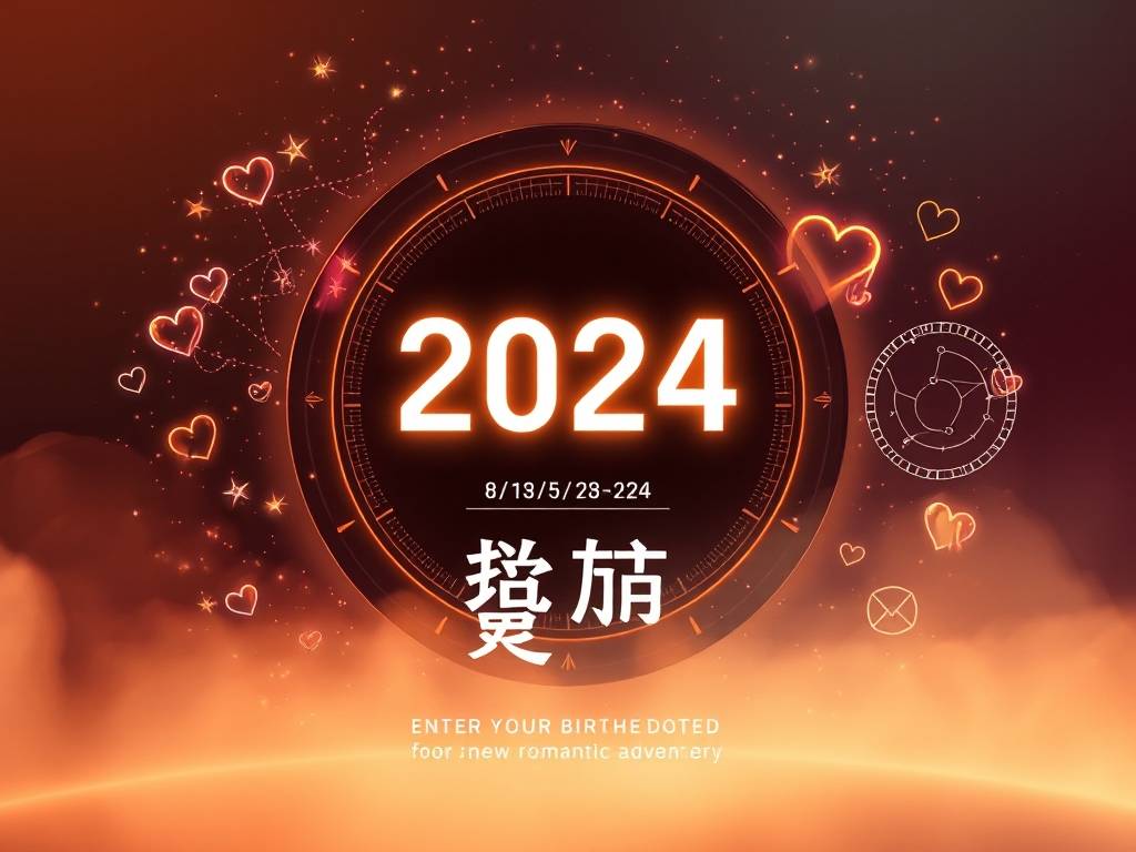 恋愛(ài)运势测试 2024年你會(huì)恋愛(ài)吗