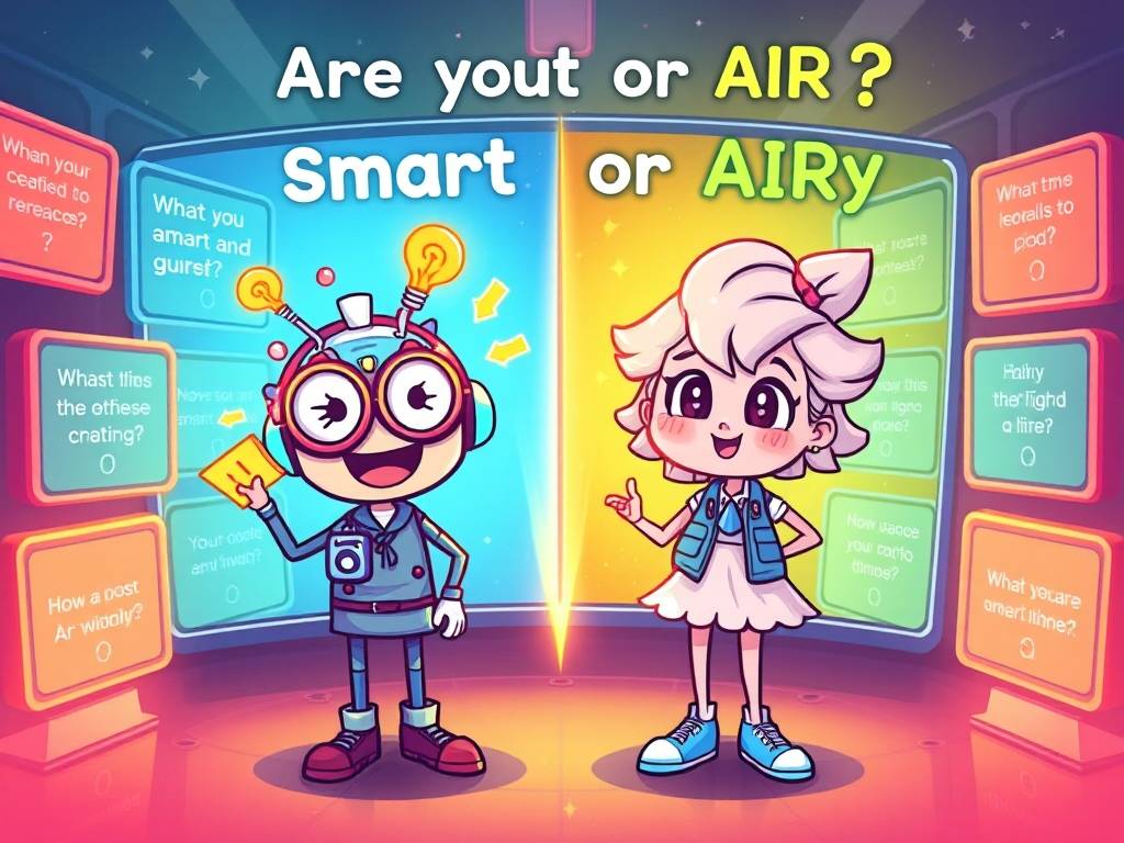 免费在线测一测 你是精明的人还是呆萌的人？