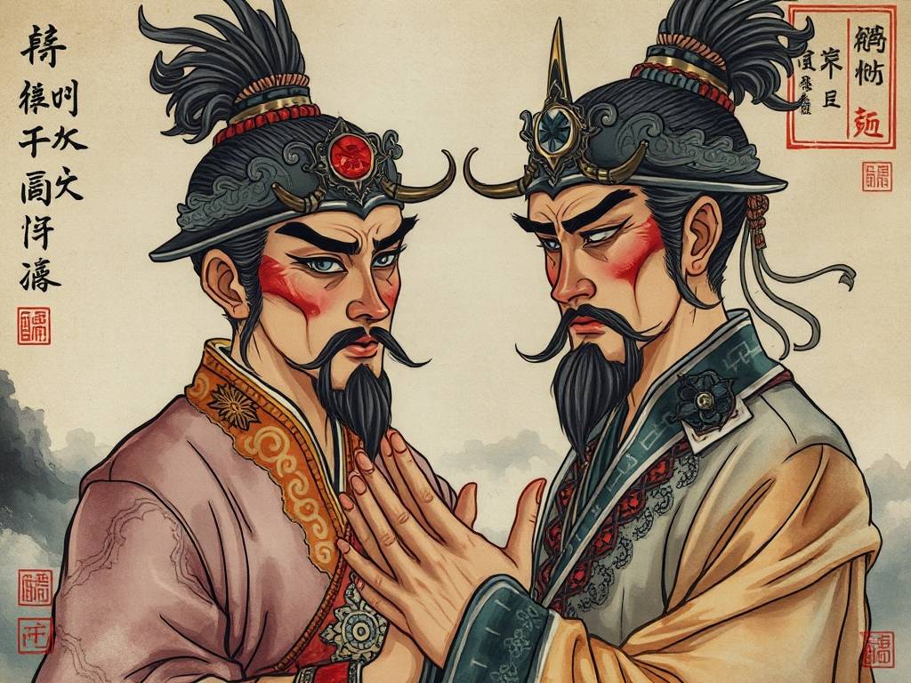 面相手相识得富贵命