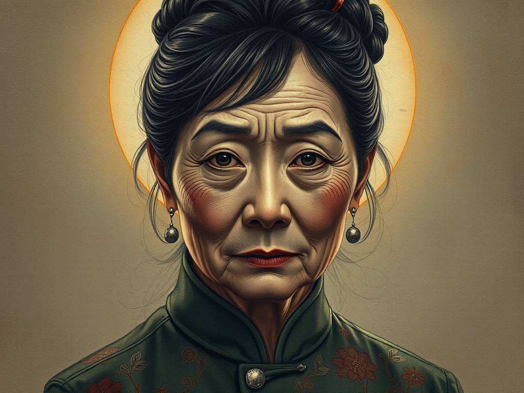 一起来看看不好相处的婆婆面相