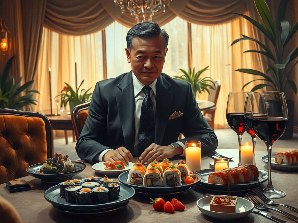 吃相会暴露出你的财富
