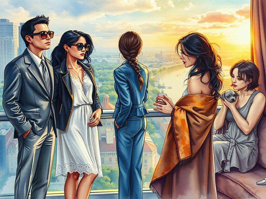 这5类女人最爱大叔